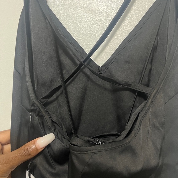 Ryse Black Mini Dress - Picture 4 of 7